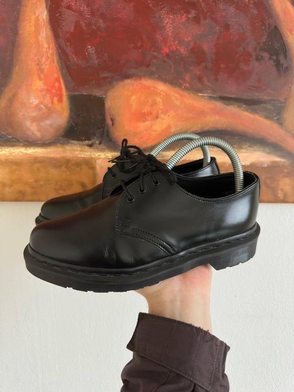 Uomo Dr. Martens Scarpe Nere 38