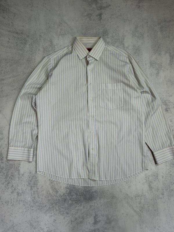 Men Brioni Shirt White L