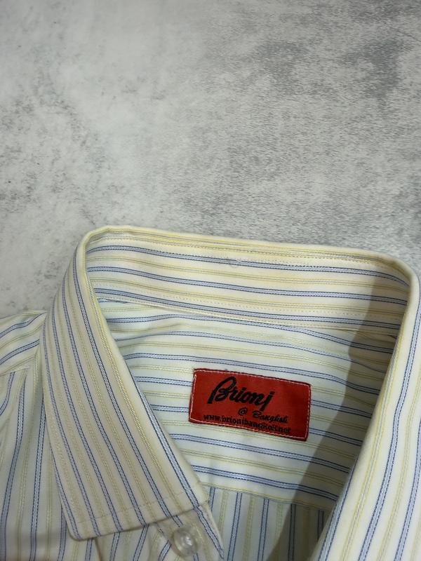 Men Brioni Shirt White L