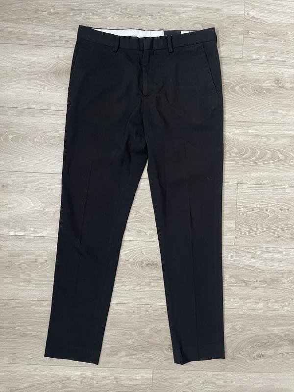 Uomo H&M Pantaloni Neri 32