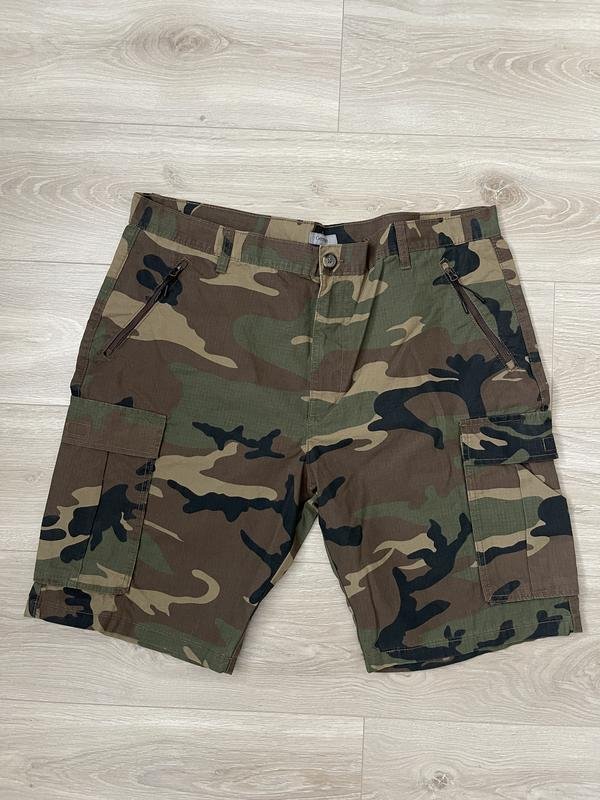 Мужские George Шорты Хаки 38