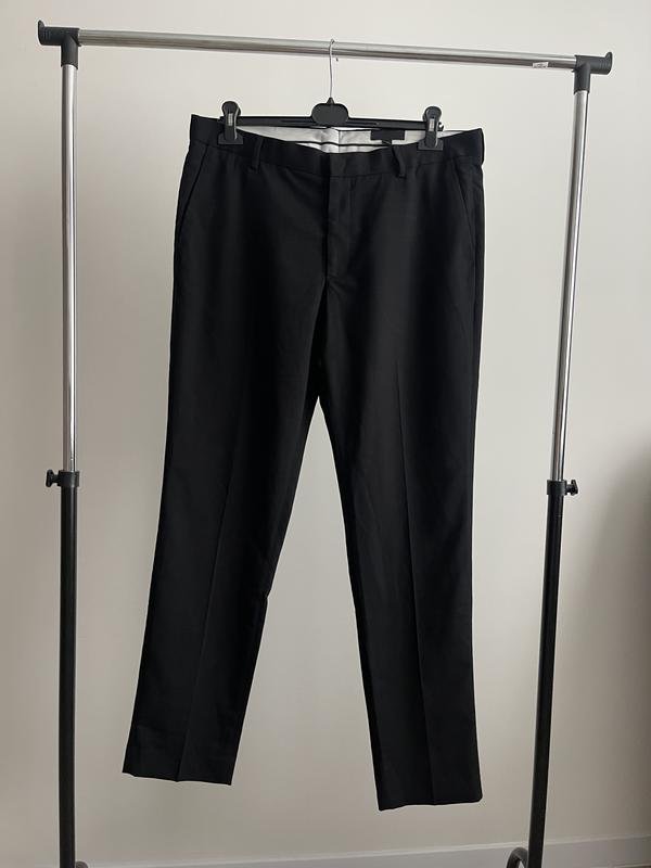 Uomo H&M Pantaloni Neri 36