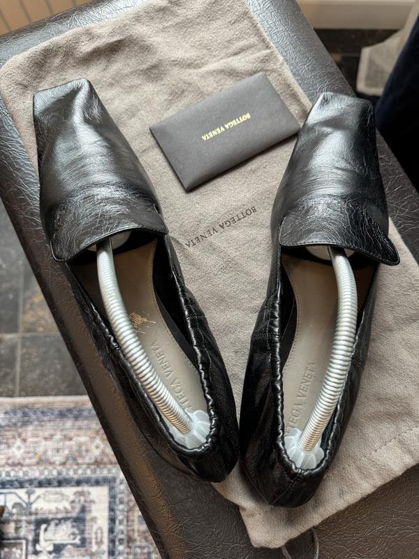 Women Bottega Veneta Loafers Black 38