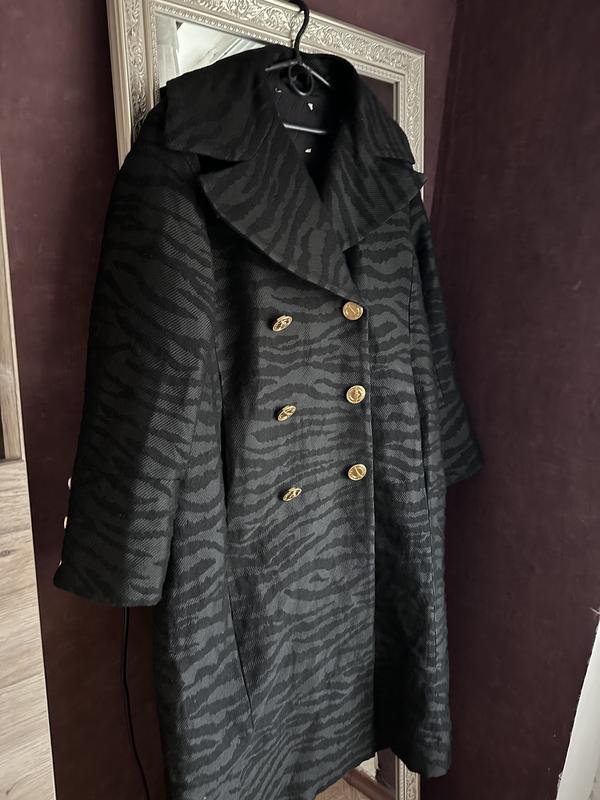 Женское Kenzo Пальто Чёрный 38