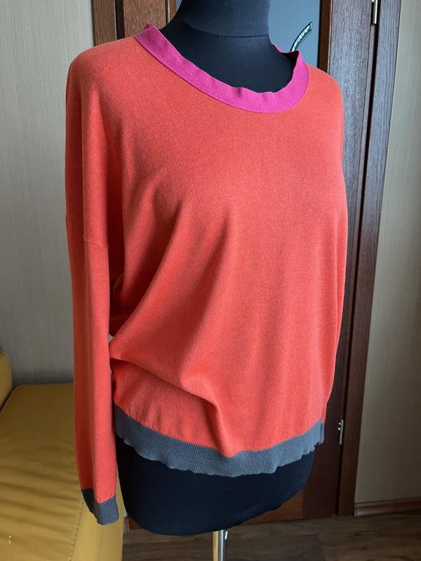 Femme Luisa Cerano Pull Corail Coton 40