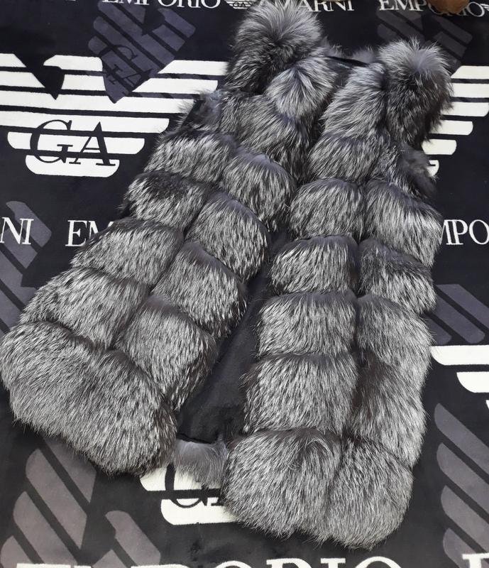 Женский Emporio Armani Жилетка Серый 44