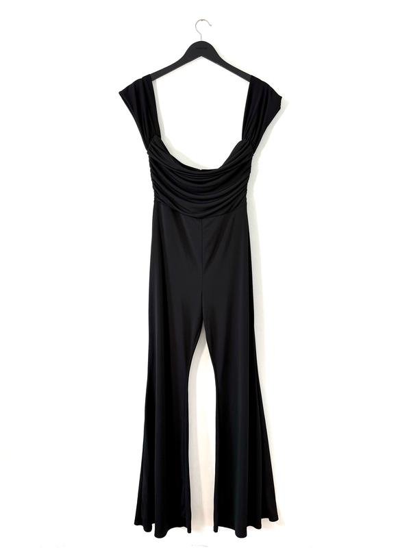 Women Club L London Jumpsuit Black L