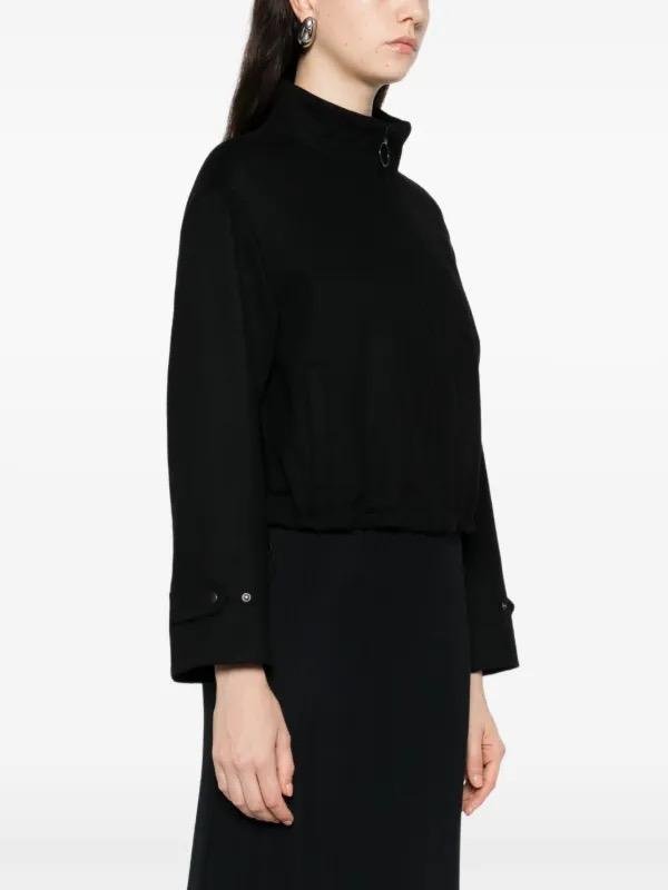 Women Akris Jacket Black