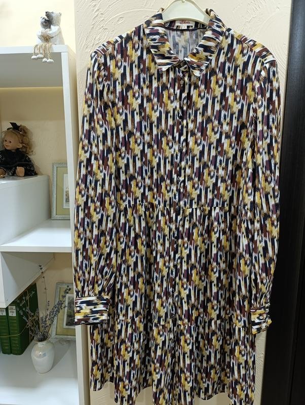 Женское s.Oliver Платье Разноцветный 38