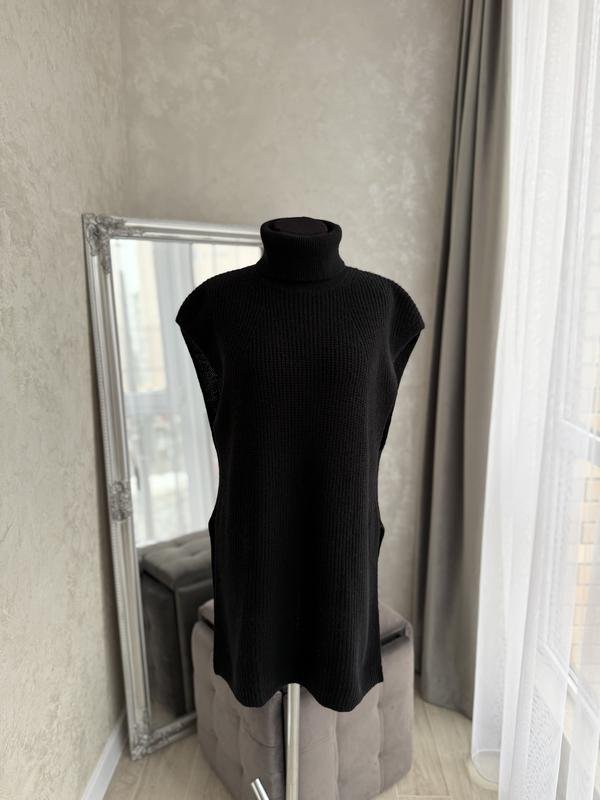 Women Paul Kehl Vest Black 40