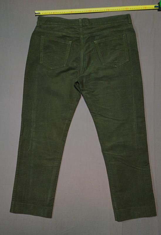 Men Pakeman, Catto & Carter Trousers Khaki Cotton