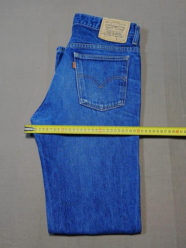 Мужские Levi's Джинсы Чёрные Джинс W32L32