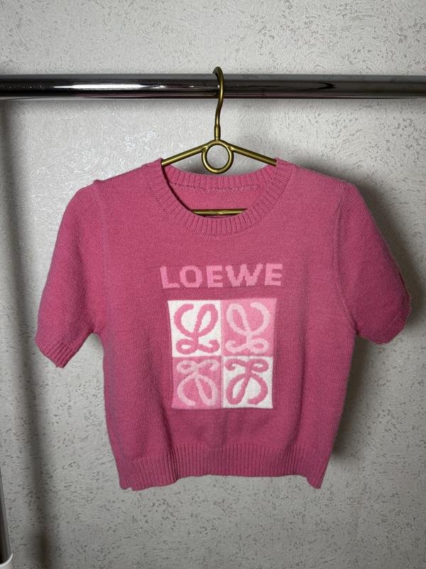 Женский Loewe Свитер Розовый