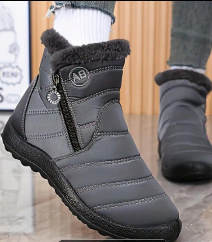 Женские Ботинки Серые 39.5