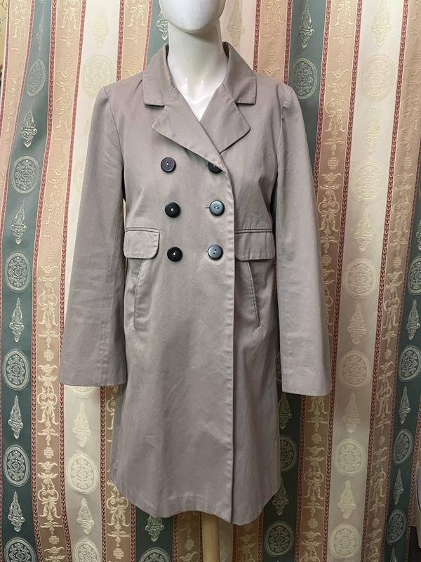 Damen Comptoir Des Cotonniers Trenchcoat Grau M
