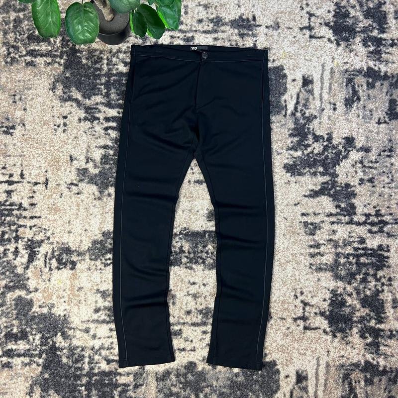 Мужские Yohji Yamamoto Брюки Чёрный L