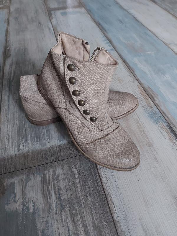 Donna Officine Creative Stivali Beige Pelle 37.5