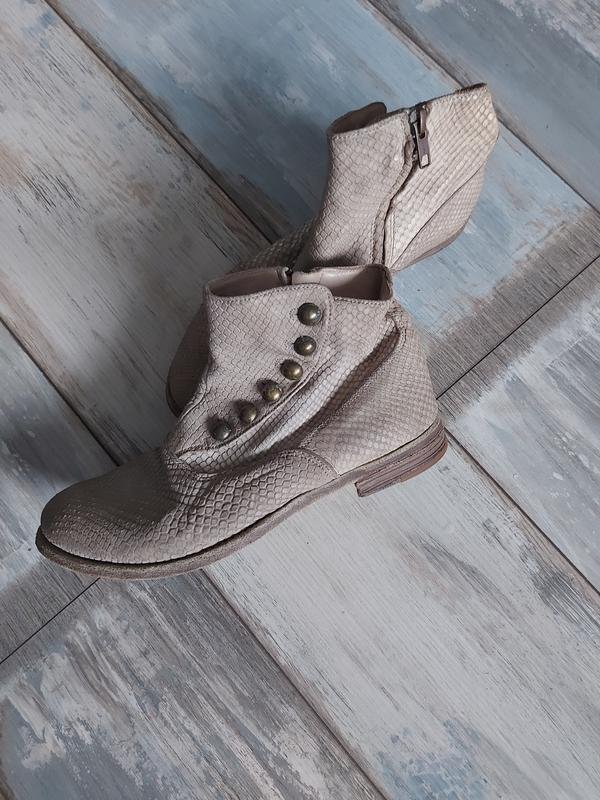Donna Officine Creative Stivali Beige Pelle 37.5