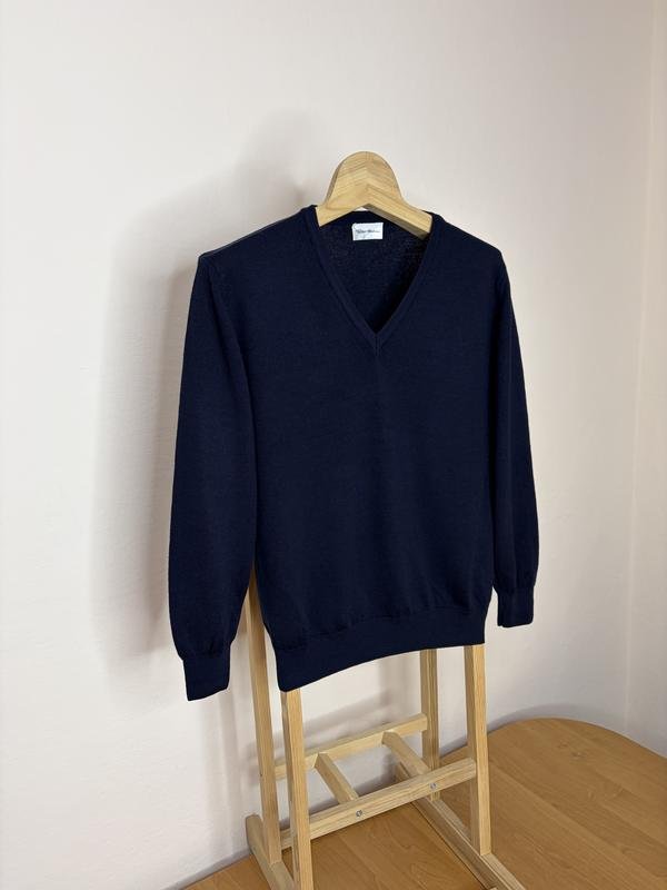 Женский Peter Hahn Джемпер Тёмно-синий 38