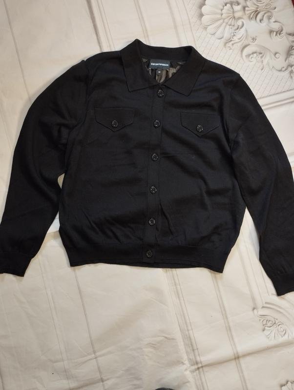 Женский Emporio Armani Кардиган Чёрный S
