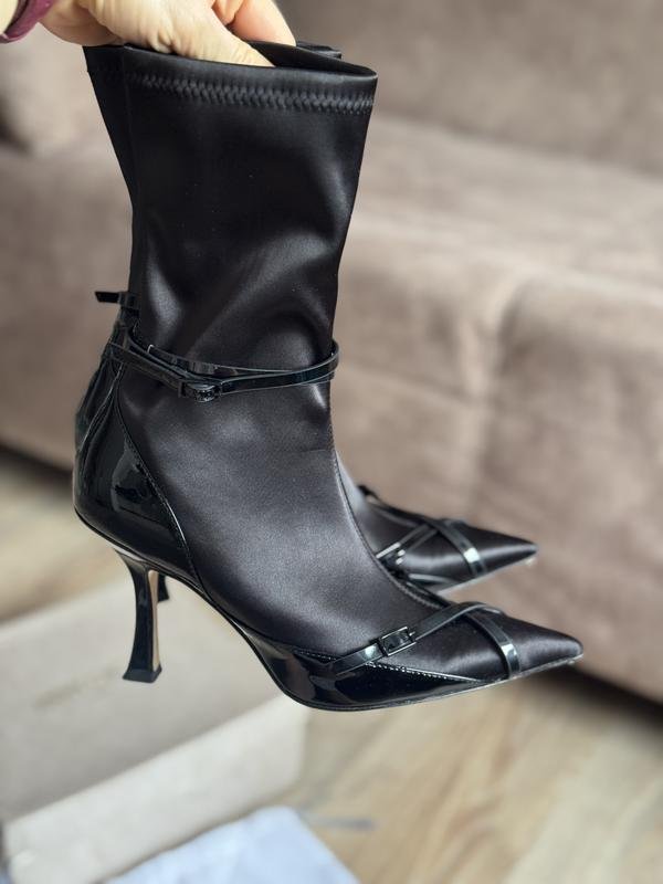 Женские Jimmy Choo Ботильоны Чёрный 35