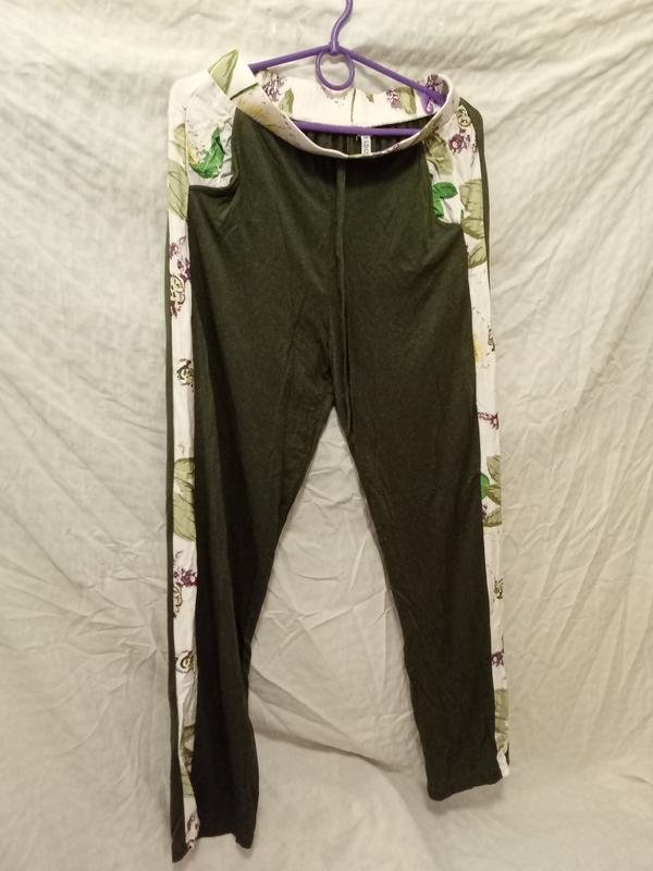 Женские Beldona Брюки Тёмно-оливковые S-M