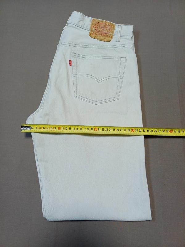 Мужской Levi's Джинсы Серый Джинс 34