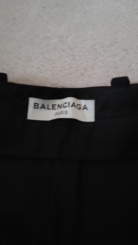 Женские Balenciaga Брюки Чёрные M