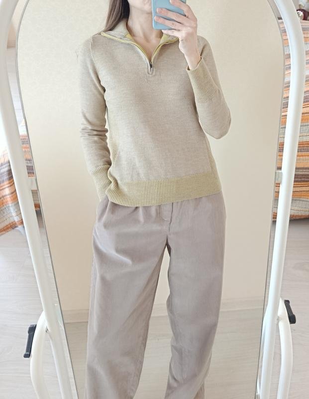 Patagonia Свитер Бежевый 38