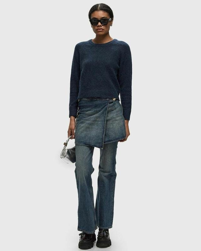 Femme Samsoe Samsoe Pull Marine Alpaga 38