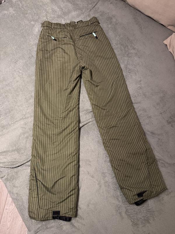 Women Active Sport Trousers Olive