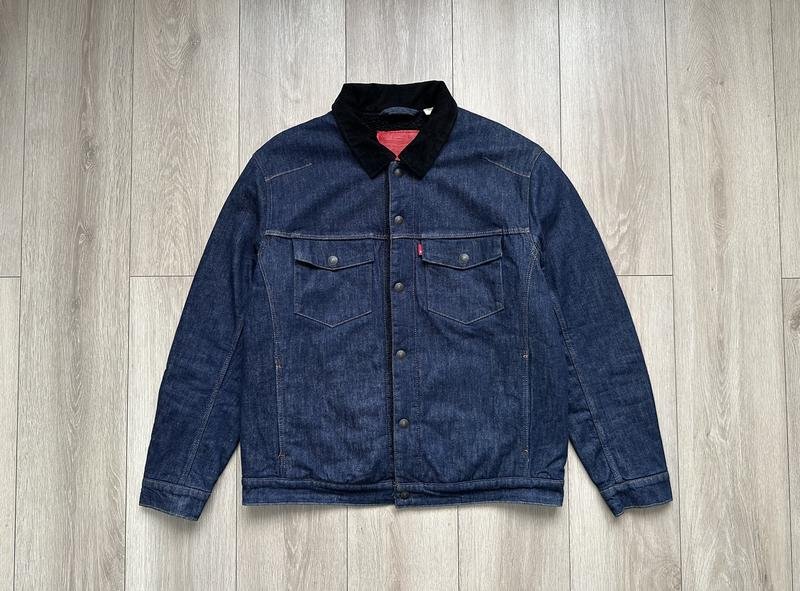 Herren Levi's Premium Jacke Marineblau M