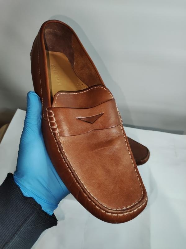 Herren Cole Haan Schuhe Schwarz Leder 44