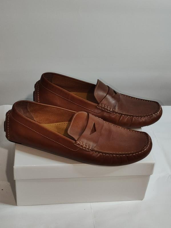 Homme Cole Haan Mocassins Noir Cuir 11