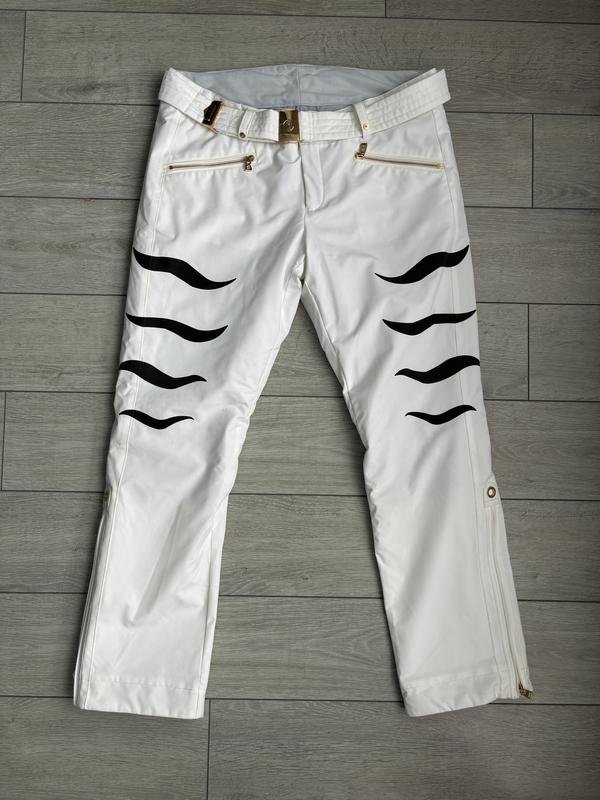 Damen Bogner Hose Weiß
