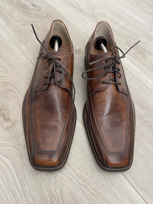 Мужские Roberto Santi Туфли Коричневые 44