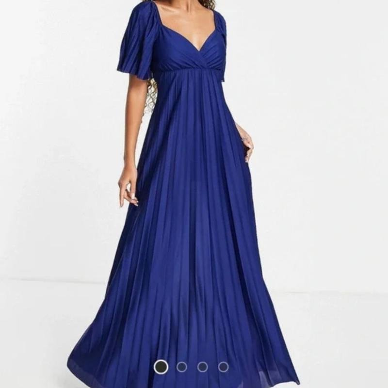 Женское ASOS DESIGN Платье Синее XXS