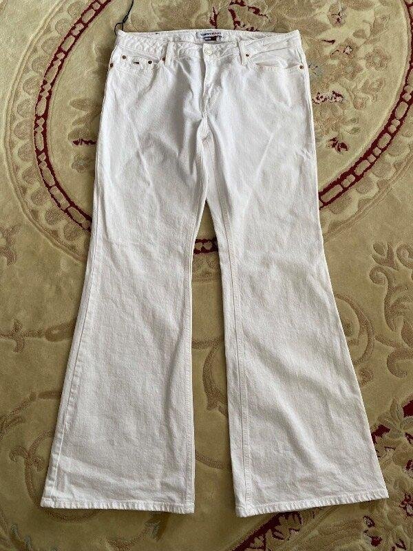 Женские Tommy Jeans Джинсы Белые 31/30
