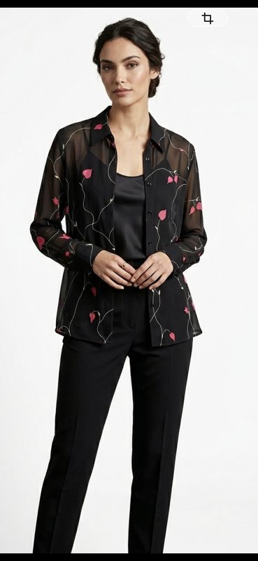 Женская Peter Hahn Блуза Красная 36