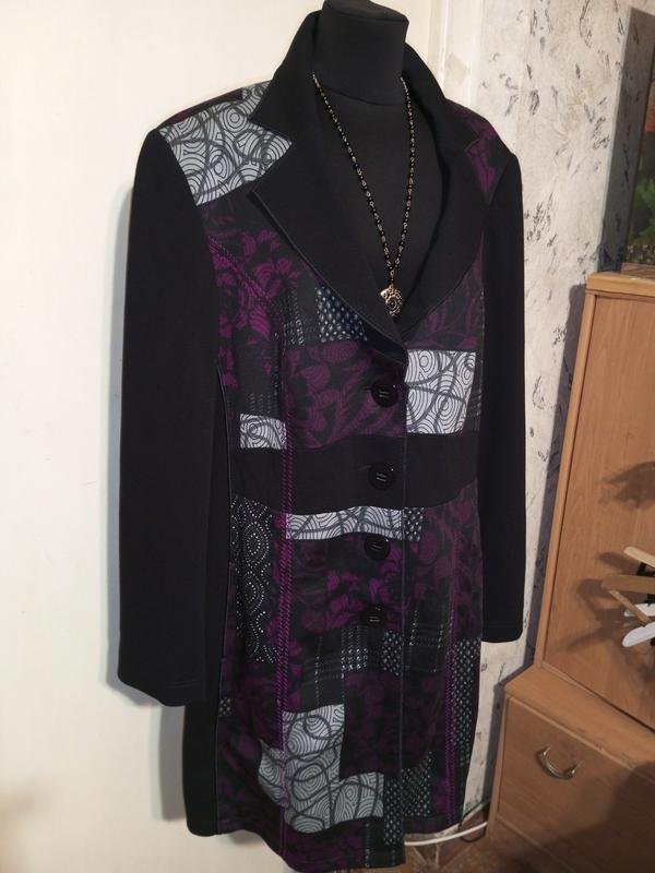 Femme Gerry Weber Trench Noir Viscose 44