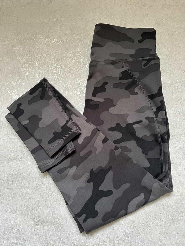 Женские Лосины Серые