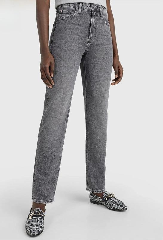 Женские Tommy Jeans Джинсы Серый W26