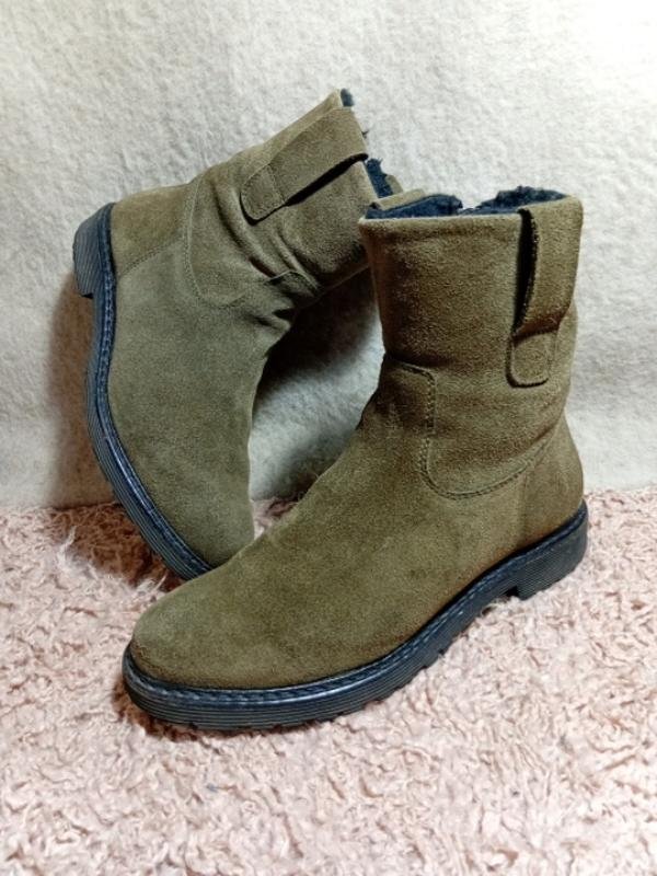 Женские Ботинки Хаки 38