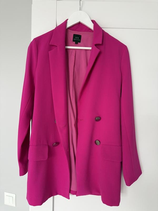 Women Armani Exchange Blazer Fuchsia