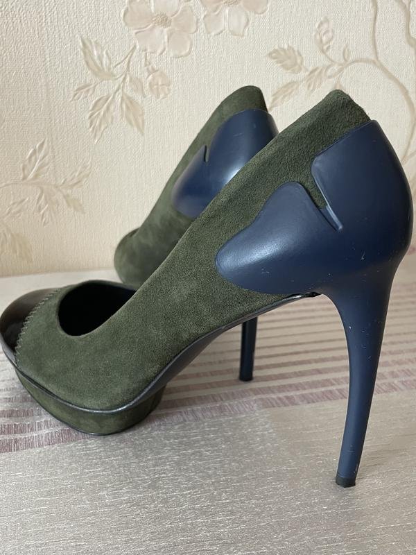 Женские Kenzo Туфли Синие 37