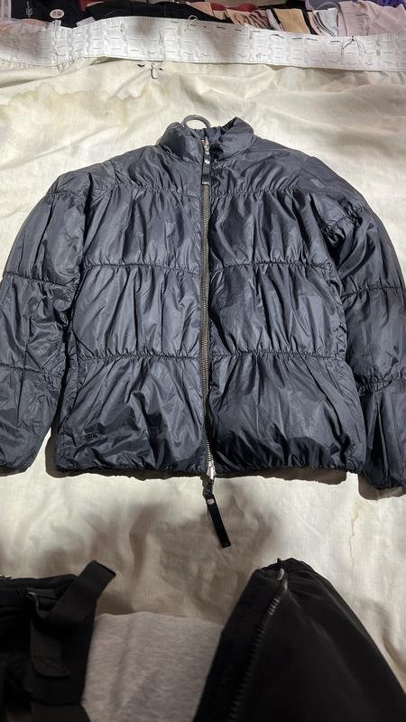 Женская Emporio Armani Куртка Чёрная 40/42