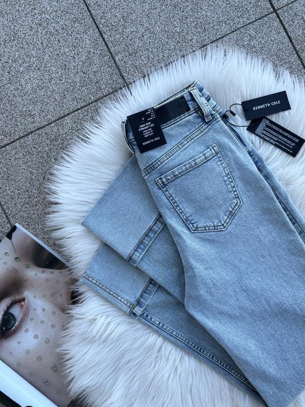 Женские Kenneth Cole Джинсы Светло-голубые 36