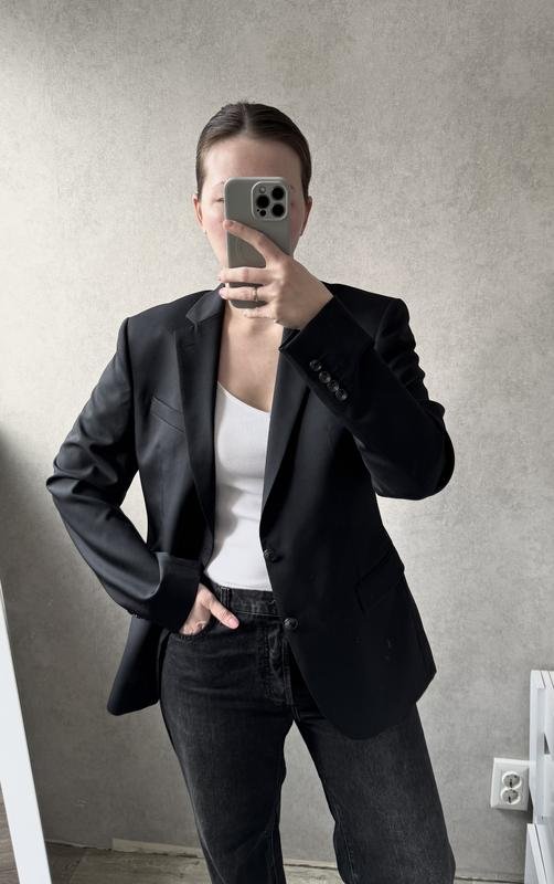 Herren Joop Sakko Schwarz