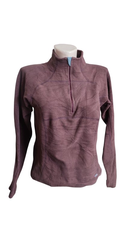 Женская Helly Hansen Кофта Коричневая S-M