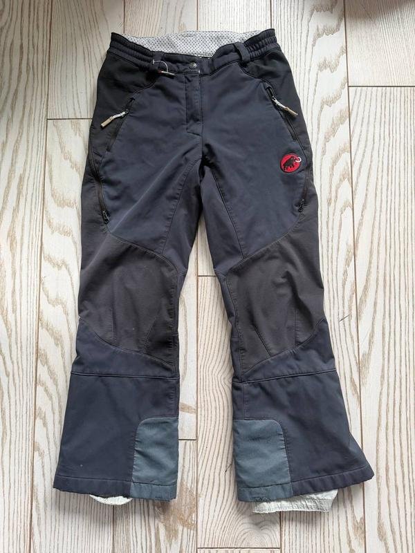 Women Mammut Pants Black 34